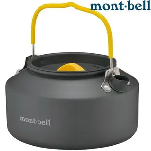 Mont-Bell Alpine Kettle 0.6L 鋁合金茶壺 1124700