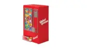 Global Gizmos Retro Style Sweet Vending Machine / Kids Candy Dispenser