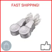 100x Silver Tone Wire Loop DIY Needle Threader Stitch Insertion Hand Machine Sew