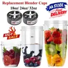 Replacement Parts for Nutribullet 600W 900W Blender Cross Blade Jar Juice Cup.