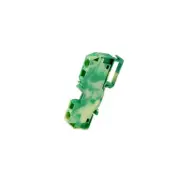 283-907 Connector: Rail - 0.2-16mm² Way: 1 Terminal: 2 Yellow Green WAGO