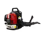 52CC 2 Stroke 248MPH Gas Cordless Backpack Leaf Blower Padded Harness RED