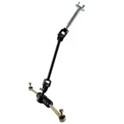 Go Kart Tie Rod Rack Adjustable Shaft Assembly for 110cc GoCart ATV Quad Wheeler