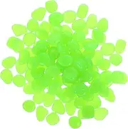 MOLUCKFU 100pcs Garden Pebbles for Landscaping Aquarium Decor Multi-Function Decorative Rocks
