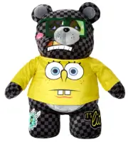 SPRAYGROUND SPONGEBOB MONEYBEAR TEDDYBEAR BACKPACK Limited Edition