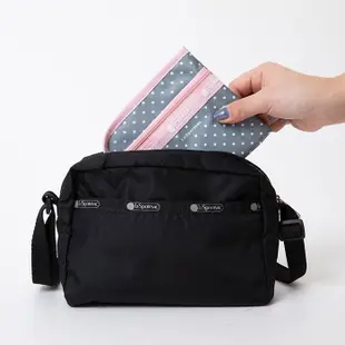 ♫狐狸日雜鋪♫日本雜誌附錄LESPORTSAC 化妝包 收納包 收納袋 小物包零錢包