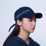 MOONBLIND / EMBRACE THE OCEAN BASEBALL CAP 刺繡棒球帽-NAVY BLUE