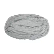 PaWz Replacement Pet Bed Cover Zipper Dog Mattress Plush Washable Grey 180cm