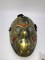 FRIDAY THE 13TH JASON VORHEES HOCKEY MASK HALLOWEEN PARTY PROP