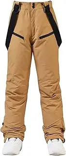 [Bciopll] Winter Overalls Ski Pant Women Men Thickened Warm Snow Pant Outdoor Snowboard Suit Skiing Trousers
