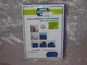 Home Storage Plus Collapsible Container Box Purple NEW!