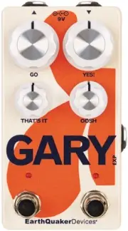 New EarthQuaker Devices Gary Automatic Pulse Modulation Fuzz + Overdrive