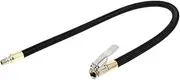 Amosfun Reliable Tire Inflator Extension Hose Flexible Air Pump Adapter for Quick Tire Inflation Compatible with Various Tire Valves for Car and Vehicle Owners