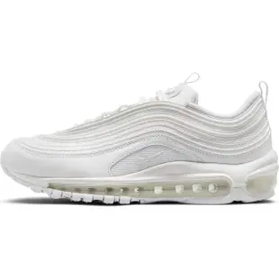 【NIKE 耐吉】慢跑鞋 女鞋 運動鞋 氣墊 緩震 WMNS AIR MAX 97 白 DH8016-100