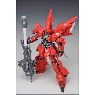 【模神】現貨 BANDAI 鋼彈UC MG 1/100 MSN-06S SINANJU 新安洲 新安州 動畫版 劇場版