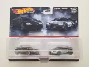 MOC Hot Wheels Premium Car Culture 2016 Bugatti Chiron & Veyron Diecast Car Set