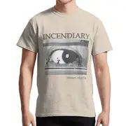 Incendiary (Hardcore Punk Band) - Album; Thousand Mile Stare [Black & White] T-shirt