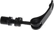 Totority 2pcs Quick Release Skewer for Road Bike Wheel Hub Black Front Skewer for Durable Easy to Install Cycling Accessory