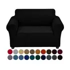 Stretch Chair Couch Cover,1-Piece Sofa Slipcover Spandex Jacquard Fabric Sofa...