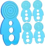 Quilling Tools Set Doll Shaped Paper Curling Tray Beginners Quilling Tools Quilling Needle Tool for Paper Crafts DIY Projects