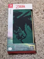 Nintendo Switch Protection Kit The Legend of Zelda Edition NEW DAMAGED BOX