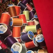 Coats & Clark All Purpose 37% Merc. Cotton 63% Polyester 300 Yd Thread Msg Color