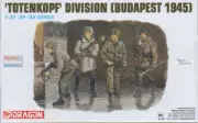 DML6095 1:35 Dragon Figure Set - Totenkopf Division Budapest 1945