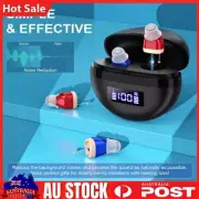 Amplifier Digital Enhancer Mini Ear Hearing Aids In-Ear Invisible Sound Voice A+
