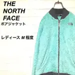 THE NORTH FACE 北面 夾克外套 綠色 刺繡 BOA LOGO 拉鍊式 薄荷 MERCARI 日本直送 二手