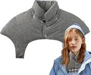 Shoulder Heating Pad,Back Warm Shoulder Warmer Shoulder Heating Pad - Sleeveless Weighted Neck Warmer Relief Shoulder Pad for Women