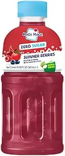 Mogu Mogu Summer Berries Zero Sugar Drink with Nata De Coco 320ml