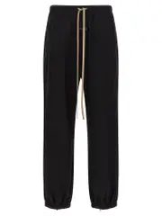 [Fear Of God] Fear Of God-Trackpant Pantaloni Nero-Uomo L