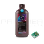 Jetbest LUS-170 UV-LED Ink for Mimaki UCJV150 UCJV300 Printers, 1000ml