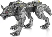 Metal Earth Premium Series Cyber Wolf 3D Metal Model Kit Fascinations