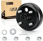 10L0L Golf Course Equipment, Golf Cart Accessories, Golf Cart Brake Drum/Hub Assembly (Electric) for EZGO TXT Replaces OEM No. 19186G1P