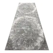 Lotus Attractive Fine Runner - 2728 Grey 80x300 cm