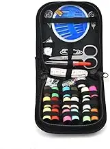 LORJE Sewing Kit, Sewing Supplies for Home Travel and Emergency, Portable Sewing Kit, Seam Ripper Needle Thimble (64 Pcs Sewing Tools)