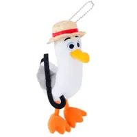 在飛比找樂天市場購物網優惠-日本東京迪士尼代購-冰雪奇緣娃娃吊飾-海鷗，包包掛飾/鑰匙圈