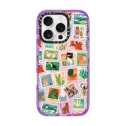 iPhone 16 Pro Impact Case MagSafe Compatible Post Stamps