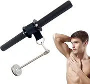 Forearm Exerciser - Grip Strength Training Equipment | Anti-Slip Forearm Wrist Roller with Quick Locking Mechanism, Training Equipment for Home Gym Workout