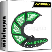 acerbis disc cover x-brake 2.0 black green ktm sx 250 2016 16 2017 17 2018 18