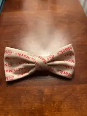 Maker’s Mark Whiskey Bow w/ elastic Band