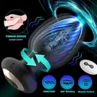 360 Rotation Vibrating Anal Plug Remote Control Butt Plug Vibrator Adult Sex Toy