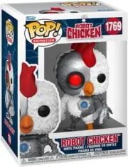 Funko Pop! Animation #1769 Robot Chicken Collectible Vinyl Figure With Protector