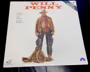 CHARLTON HESTON "WILL PENNY" (1968) PARAMOUNT HOME VIDEO BRAND NEW LASERDISC NEW