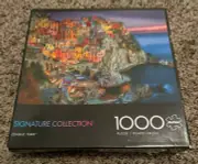 Cinque Terre Italy 2000 Piece Jigsaw Puzzle New/Damaged Box
