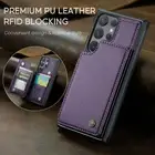For Samsung Galaxy A54 A53 A23 A15 A13 A24 A51 RFID Blocking Leather Wallet Case