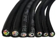 Pur Drag Chain Cable Polyurethane TRVV2 3 4 5 6 core 26-18awg Oil-Resistant, Bend-Resistant and Highly Flexible Drag Chain Signal Cable(PUR-TRVV 4 cores,20 AWG-0.5MM 5m)
