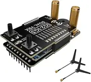 Binxind 462B 1G2-1G3 Double Analog Receiver Module Adapter Board for Digital FPV Glasses Module Enhances Transmission