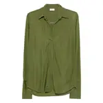[Dries Van Noten] Dries Van Noten Long-sleeve Shirt L GREEN